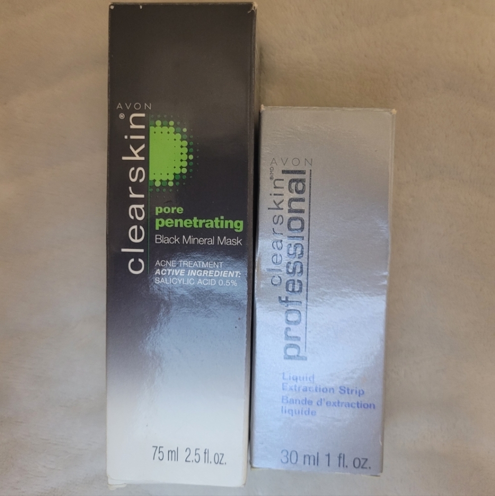 Avon clearskin bundle